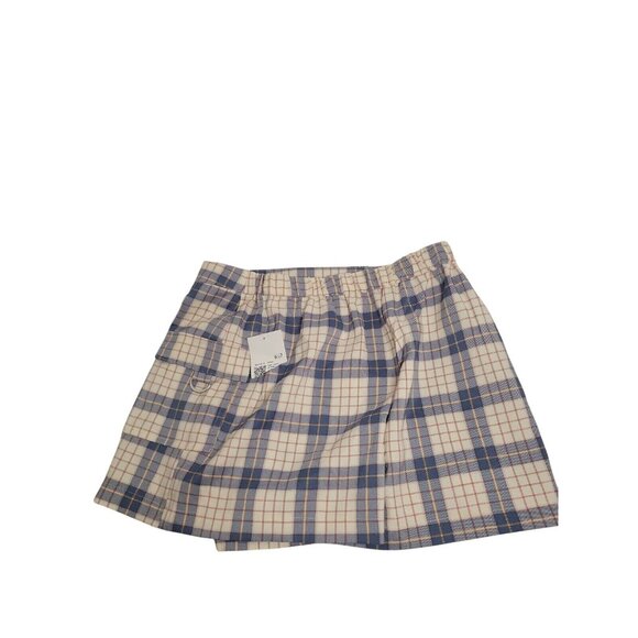 FOREVER 21 Plaid Pleated Mini Skirt  Cher Legally blond Y2K plaid wrap schoolgir - Picture 4 of 5